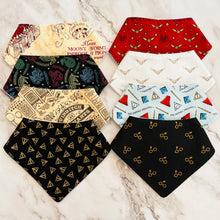 Load image into Gallery viewer, Harry Potter Bandana Bibs