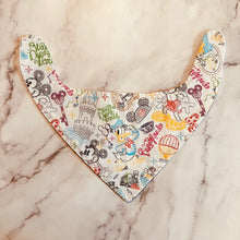Load image into Gallery viewer, Disney Parks Bandana Bibs