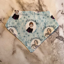 Load image into Gallery viewer, Frozen Bandana Bibs