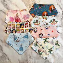 Load image into Gallery viewer, Disney Princess Bandana Bibs