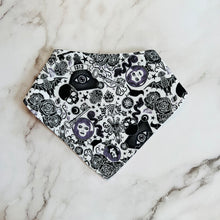 Load image into Gallery viewer, Haunted Mansion Bandana Bibs