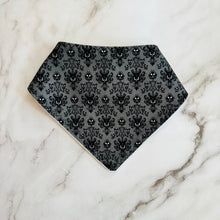 Load image into Gallery viewer, Haunted Mansion Bandana Bibs
