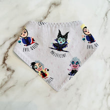 Load image into Gallery viewer, Villains Bandana Bibs