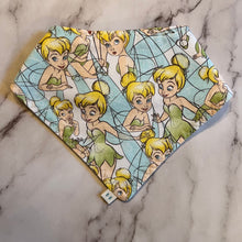 Load image into Gallery viewer, Tinkerbell Bandana Bibs