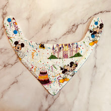 Load image into Gallery viewer, 100 Years of Disney Bandana Bibs