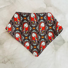 Load image into Gallery viewer, Nightmare Before Christmas Bandana Bibs