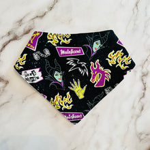 Load image into Gallery viewer, Villains Bandana Bibs