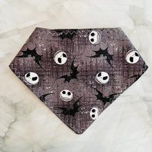 Load image into Gallery viewer, Nightmare Before Christmas Bandana Bibs