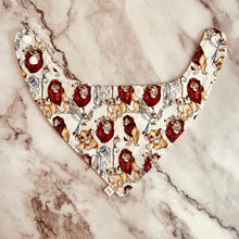 Load image into Gallery viewer, Lion King Bandana Bibs