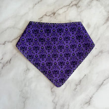 Load image into Gallery viewer, Haunted Mansion Bandana Bibs