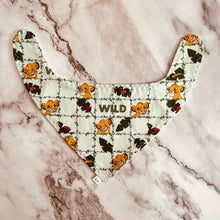 Load image into Gallery viewer, Lion King Bandana Bibs