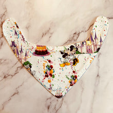 Load image into Gallery viewer, 100 Years of Disney Bandana Bibs