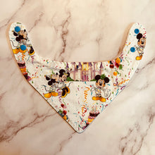 Load image into Gallery viewer, 100 Years of Disney Bandana Bibs