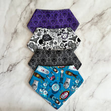 Load image into Gallery viewer, Haunted Mansion Bandana Bibs