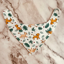 Load image into Gallery viewer, Lion King Bandana Bibs