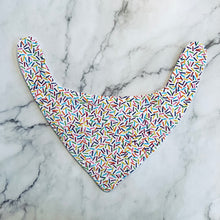 Load image into Gallery viewer, Rainbow Collection Bandana Bibs