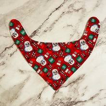 Load image into Gallery viewer, Christmas Movies &amp; TV Bandana Bibs
