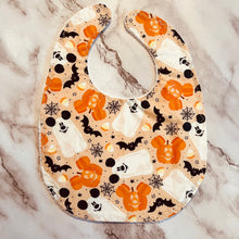 Load image into Gallery viewer, Halloween Toddler Bibs
