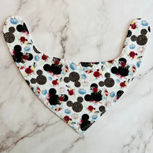 Load image into Gallery viewer, Fall Girls Bandana Bib
