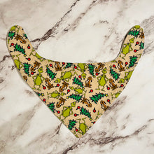 Load image into Gallery viewer, Grinch Bandana Bibs
