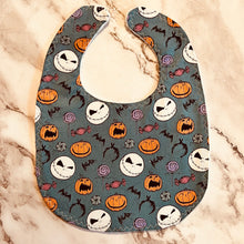 Load image into Gallery viewer, Halloween Toddler Bibs
