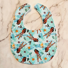 Load image into Gallery viewer, Moana Toddler Bibs
