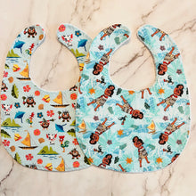 Load image into Gallery viewer, Moana Toddler Bibs
