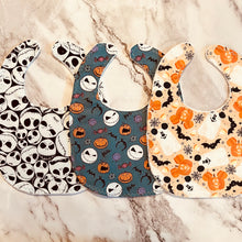 Load image into Gallery viewer, Halloween Toddler Bibs
