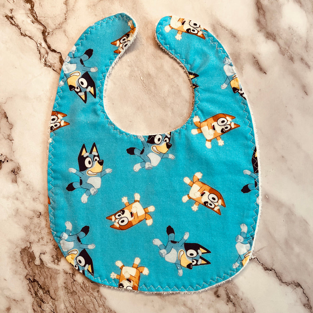 Bluey Toddler Bib