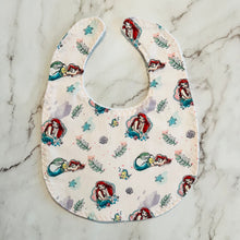 Load image into Gallery viewer, Ariel Toddler Bibs
