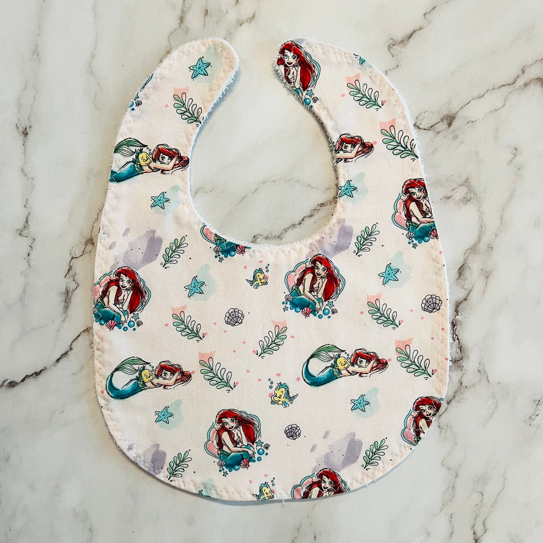 Ariel Toddler Bibs