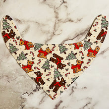 Load image into Gallery viewer, New Christmas Bandana Bibs
