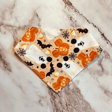 Load image into Gallery viewer, Mickey &amp; Minnie Halloween Bandana Bibs
