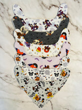 Load image into Gallery viewer, Disney Halloween Bandana Bibs
