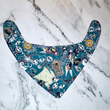 Load image into Gallery viewer, Jack Skellington Bandana Bibs
