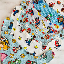 Load image into Gallery viewer, Nintendo Bandana Bibs
