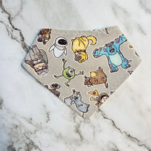 Load image into Gallery viewer, Pixar Bandana Bibs
