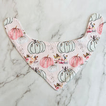 Load image into Gallery viewer, Fall Girls Bandana Bib
