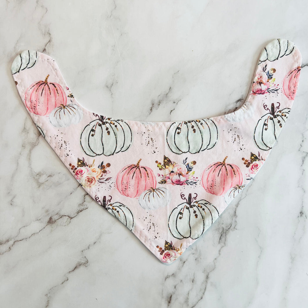 Fall Girls Bandana Bib