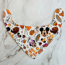 Load image into Gallery viewer, Thanksgiving Bandana Bibs
