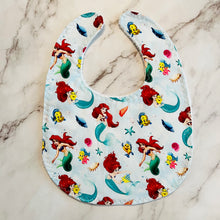 Load image into Gallery viewer, Ariel Toddler Bibs
