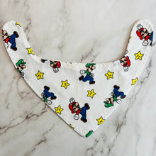 Load image into Gallery viewer, Nintendo Bandana Bibs
