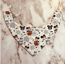 Load image into Gallery viewer, Disney Halloween Bandana Bibs
