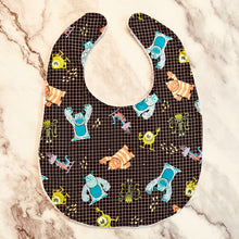 Load image into Gallery viewer, Monsters Inc Toddler Bibs
