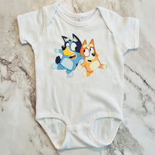 Load image into Gallery viewer, Bluey Onesie / T Shirt
