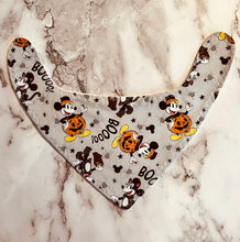 Load image into Gallery viewer, Disney Halloween Bandana Bibs
