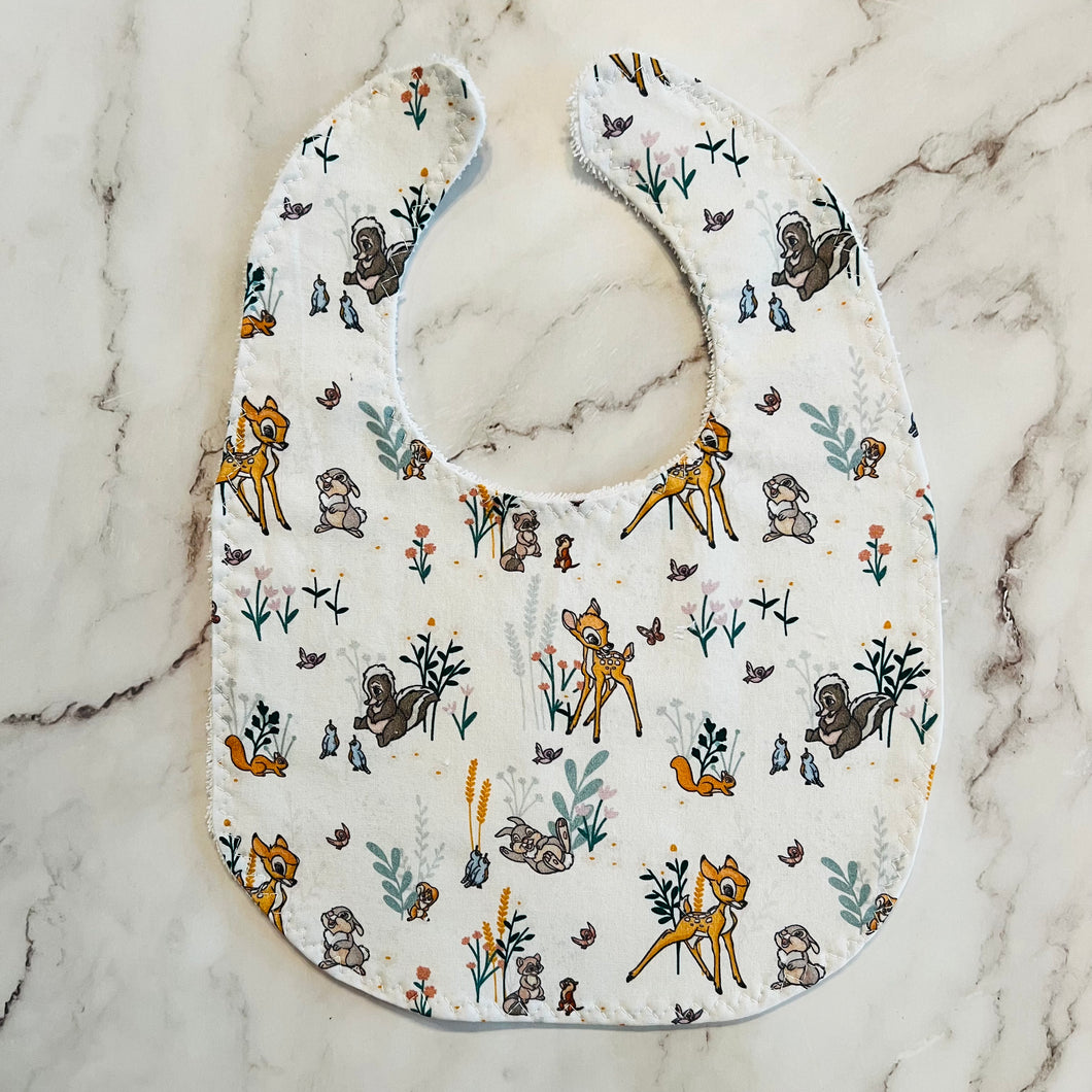 Bambi Toddler Bib