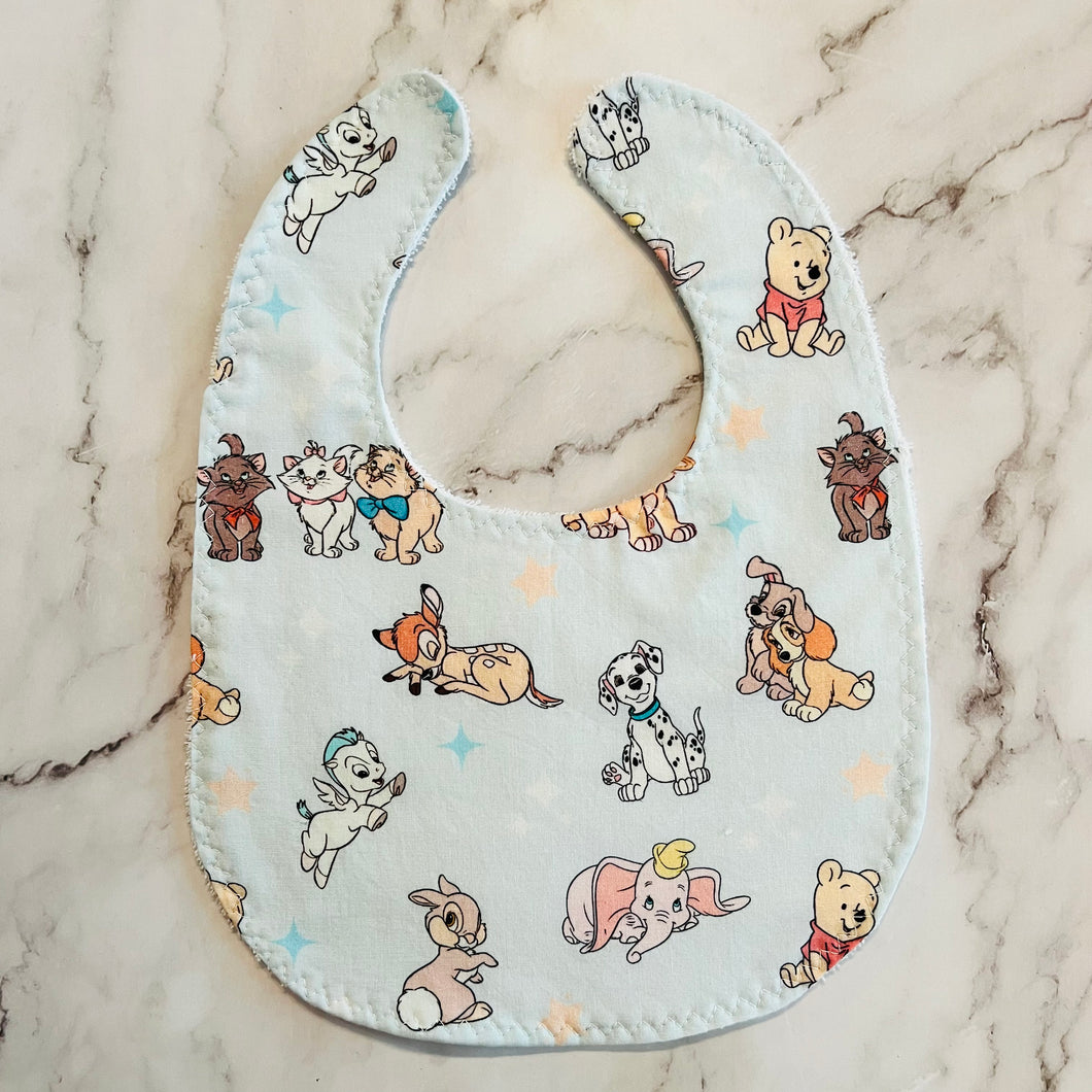 Baby Character Toddler Bib