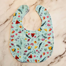 Load image into Gallery viewer, Ariel Toddler Bibs
