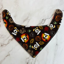 Load image into Gallery viewer, Thanksgiving Bandana Bibs
